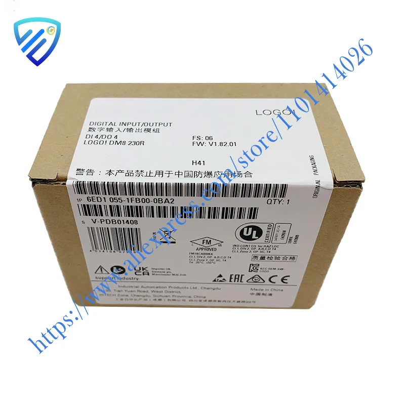 

New Original Programmable Controller 6ED1055-1FB00-0BA2 6ED1 055-1FB00-0BA2 Extension Module Fast Delivery