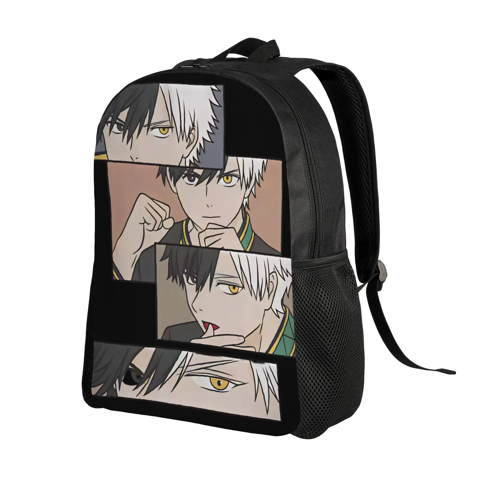 Ren Kaji Backpack Wind Breaker Trekking Backpacks Male Casual School Bags Custom Print Rucksack