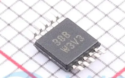 ADS8864IDGSR is a 16-bit, 400kSPS single-ended input analog-to-digital converter (ADC). This device operates with an external re