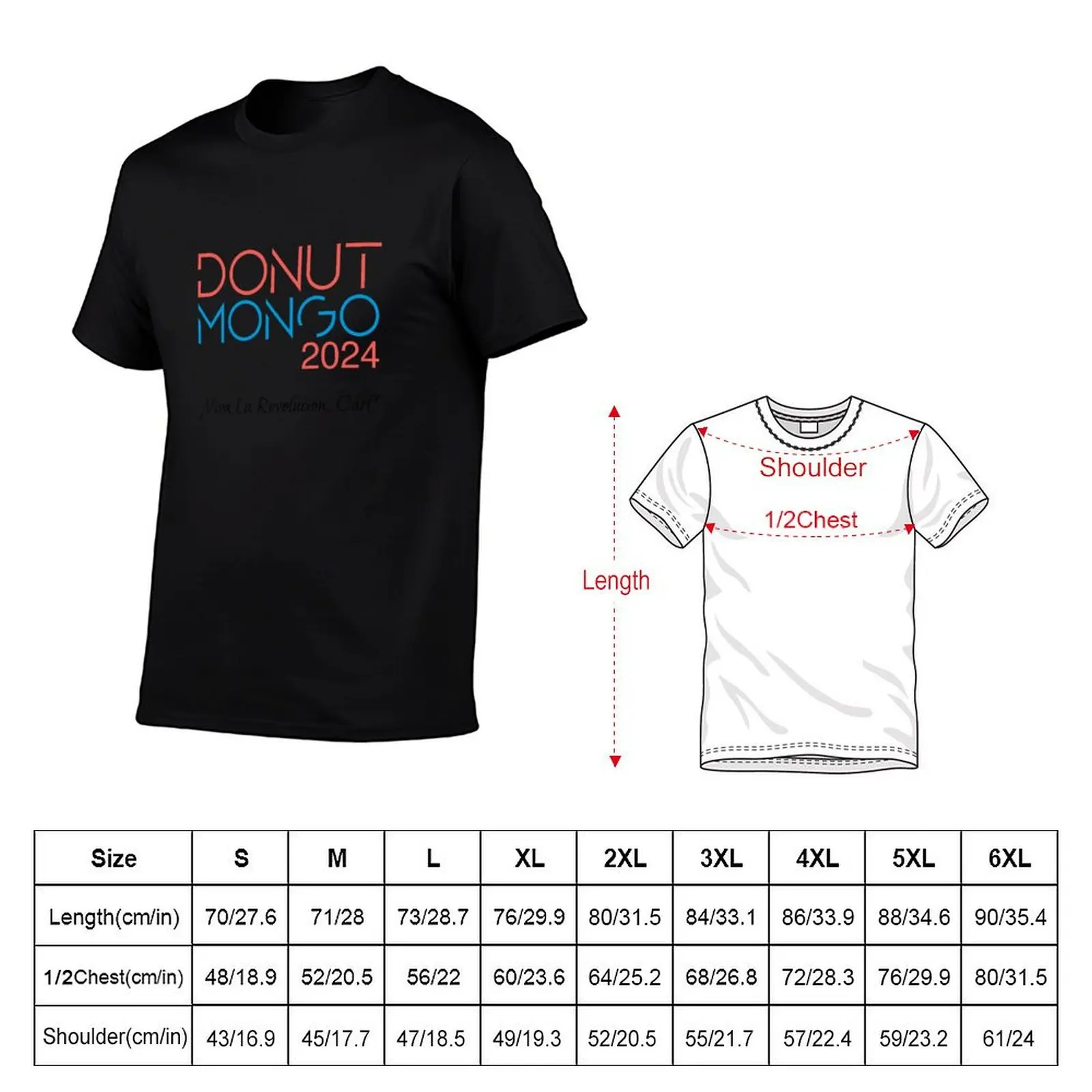 Donut Mongo 2024 T-Shirt anime figures custom shirt sports fans T-shirt men