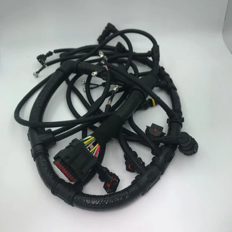 Super March EXPO D7E D6D Excavator Spare Parts  DieselEngine Wiring Harness Injector Harness Machinery Engine Parts VOE20551
