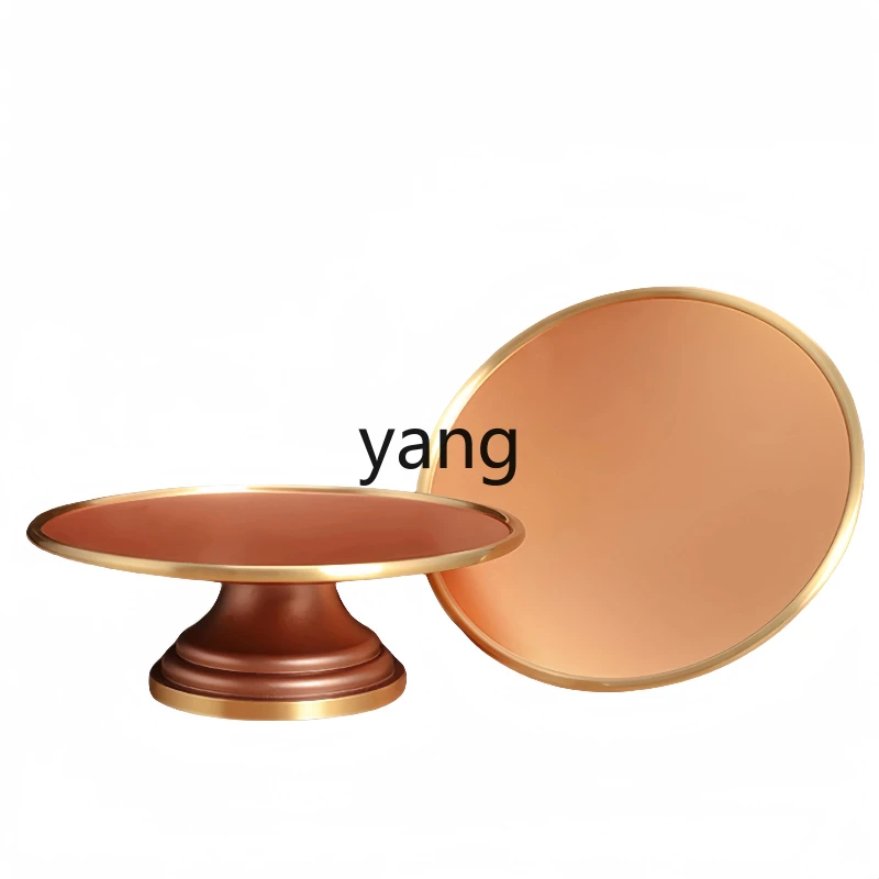 

Tgf copper fruit plate household Buddha front small fruit plate tribute tribute fruit plate Guanyin God of Wealth pure copper