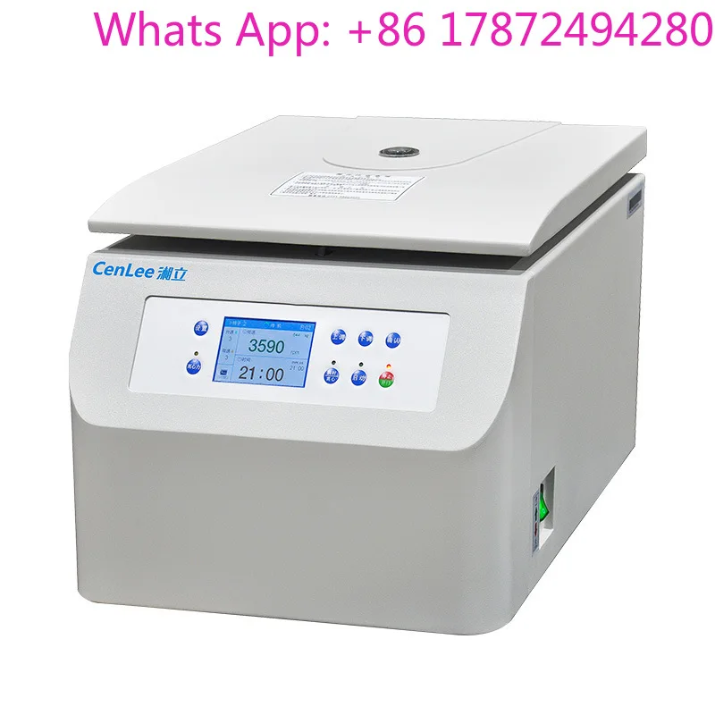 

16R Large Capacity Laboratory Benchtop High Speed Refrigerated Centrifuge