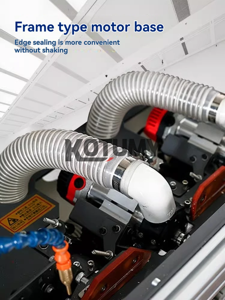 Woodworking  Edge Banding Machine Wood Automatic Sealing Repair Polishing Automatic Broken Belt Edge Banding Machine