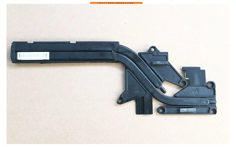CHJ para Lenovo Y50 módulo de refrigeración para portátil Y50-70 ventilador de refrigeración Lenovo módulo de radiador de ventilador para portátil