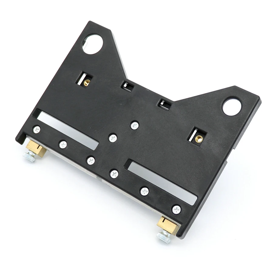 Cutting Guide Rail Slotted Plate Auxiliary Cutting Tools For Creating Grooves In Foam Materials For Electric Hot Cutting Knife