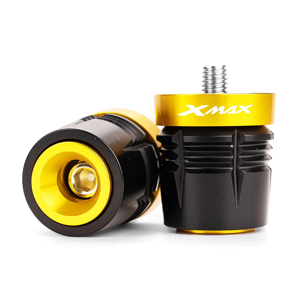 2025 Fit For YAMAHA XMAX X MAX 300 2017-2024 2023 2022 Motorcycle Accessories CNC Aluminum Handlebar Grips End Caps Plugs Slider