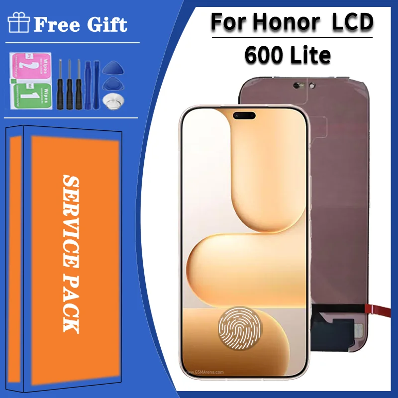 LNA-NX1 Premium Lcd For Huawei Honor 600 Lite 600Lite Display Touch Screen Digitizer Panel Assembly With Frame