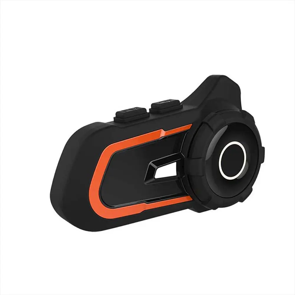 Motorcycle Bluetooth Headset Bilateral Stereo Bluetooth Walkie-Talkie Interphone 800 Meters Connection Distance Earphone