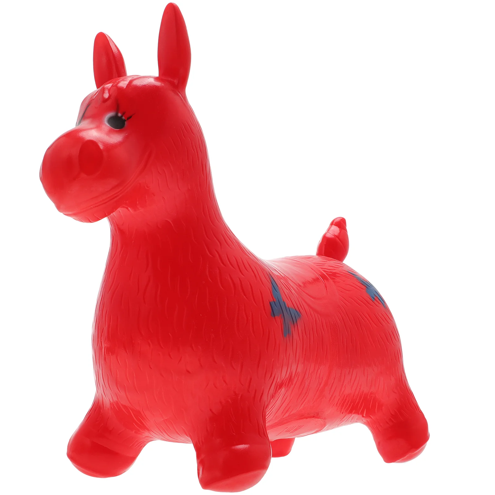 

Creative Kids Inflatable Jumping Horse Toy with Music Ideal for Physical Development and Birthday Gifts