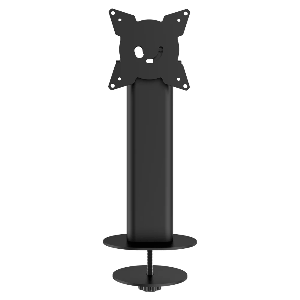 Tablet Stand 360 Rotation Metal Desktop Holder Black White For Android Tablets 20LBS Capacity