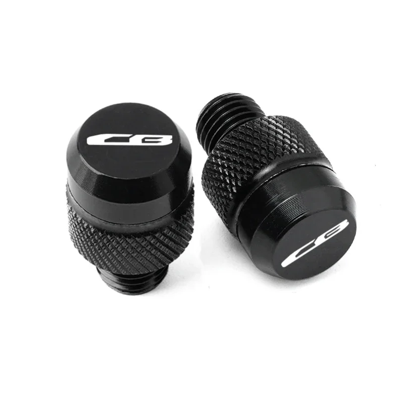 Motocicleta cnc espelho buraco plugues parafusos capa tampas para honda cb650r cb 650r 1000r cb650f cb600f cb500x/f cb1100 cb1000r