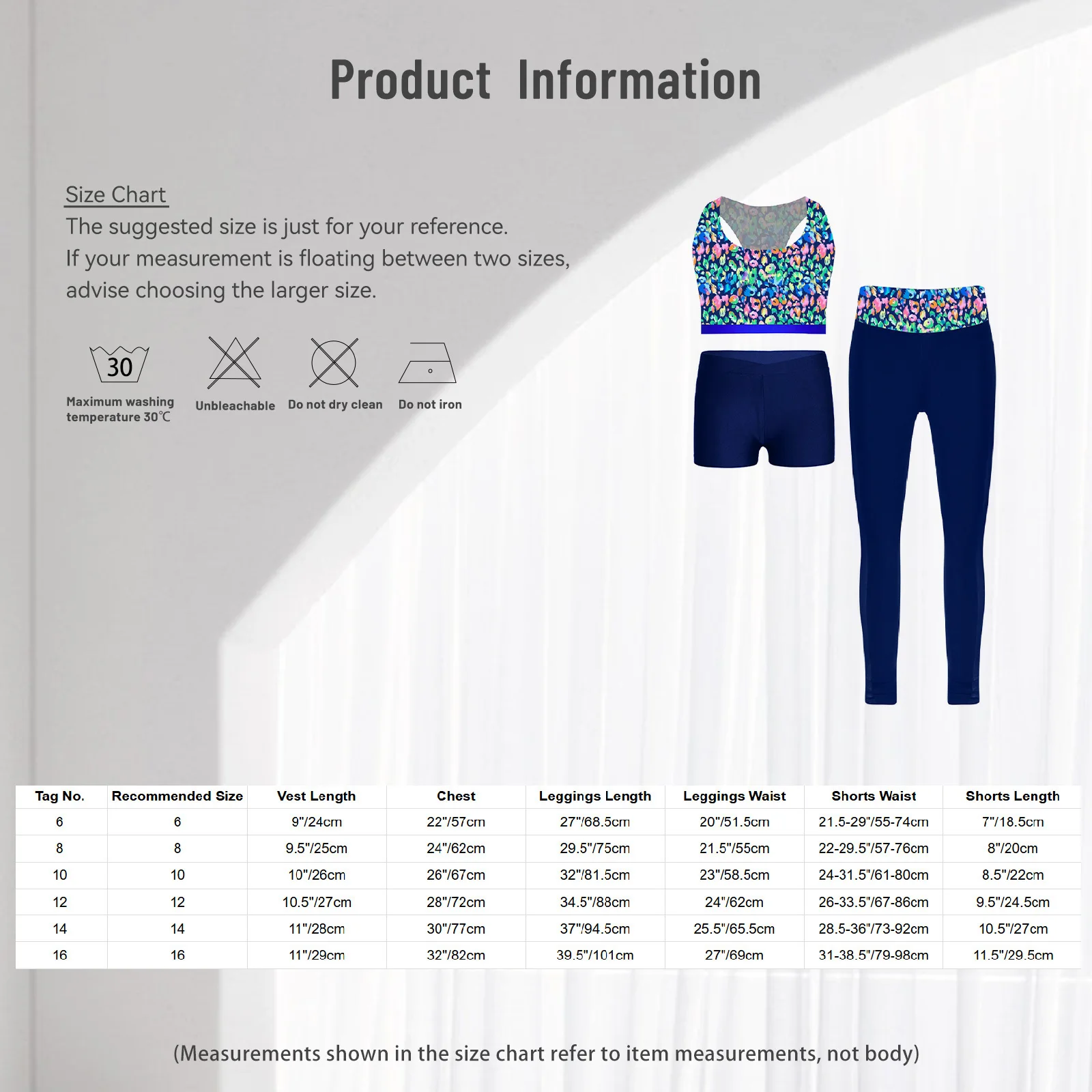 Children's Three Piece Fitness Sports Outfit Kids Girls Tracksuits Sleeveless Yoga Set Running Cycling Workout Clothes Suits