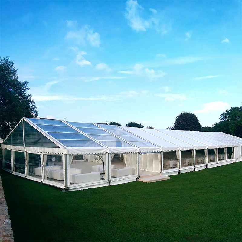 Custom 1000 People Capacity Party Outdoor Event Tent Heavy Star Tent for Duty Large Event Stretch Tents for Events