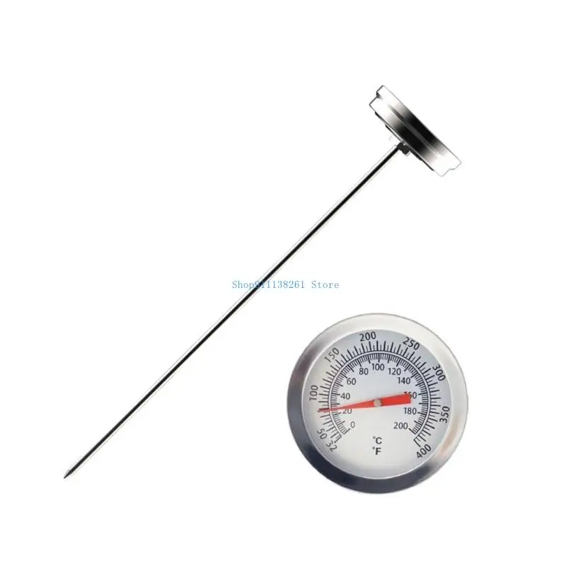 

H05E Oil Caps Temperature Gauge Stainless Test Meter for Truck Caps