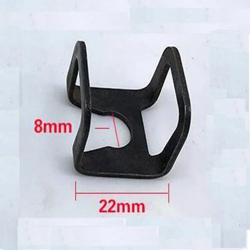 Price reduction  6pcs 2T horizontal jack accessories jack Hoop claw clamp Clip jack spare part Fast