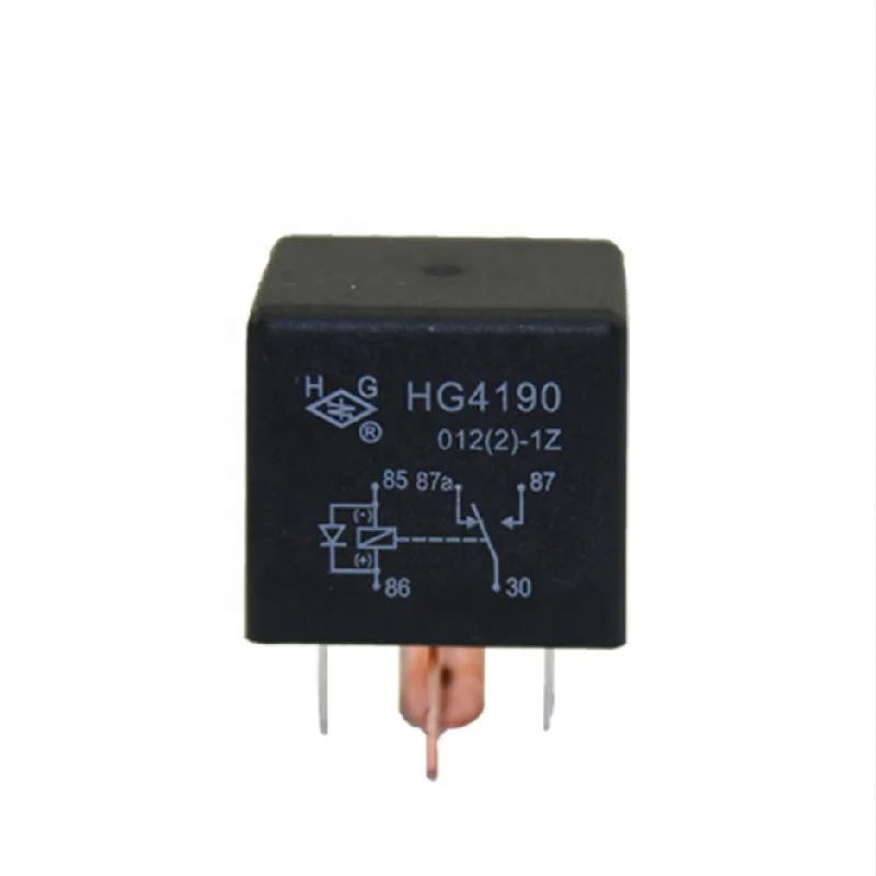 

For Excavator spare parts relay HG4190 batteries relay excavator