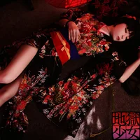 Yukata Women Clothing Traditional Ethnic Style Streetwear Stage Fashion Photography Clothes Party Dress Japanese Kimono Cosplay - Image 4