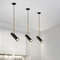 Luces LED colgantes modernas para comedor, cocina, dormitorio, decoración de mesita de noche, iluminación de araña, accesorio de lámpara colgante, 5W, 10W