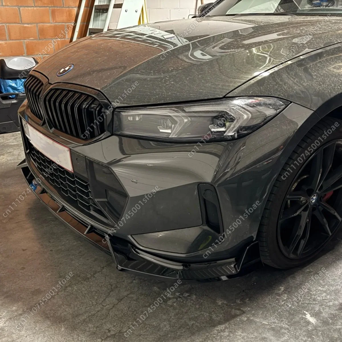

Накладки-сплиттеры Maxton Style на передний бампер для BMW 3 серии G20 G21 318i 320i 320e 330i M340i LCI 2022-2025, элементы обвеса