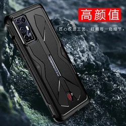For ZTE Nubia Red Magic 6R 6 6S 7 7S 8 8S 9 Pro Plus Soft TPU Matte Shockproof Phone Case Silicone Protective Back Cover Fundas