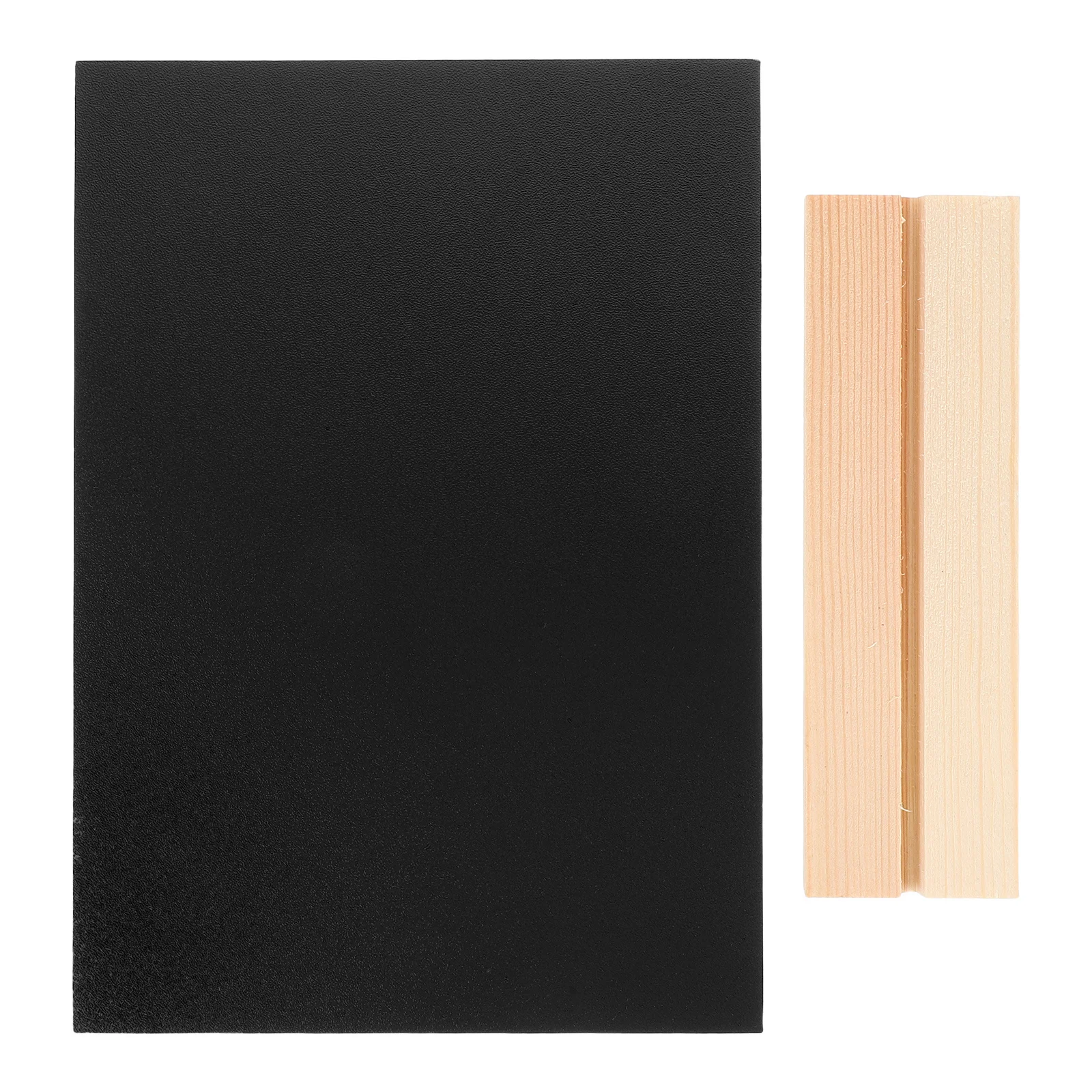 

Single-Sided Chalkboard Sign Mini Blackboards with Base Erasable Desktop Decor Message Board for Party Wedding Home Notice