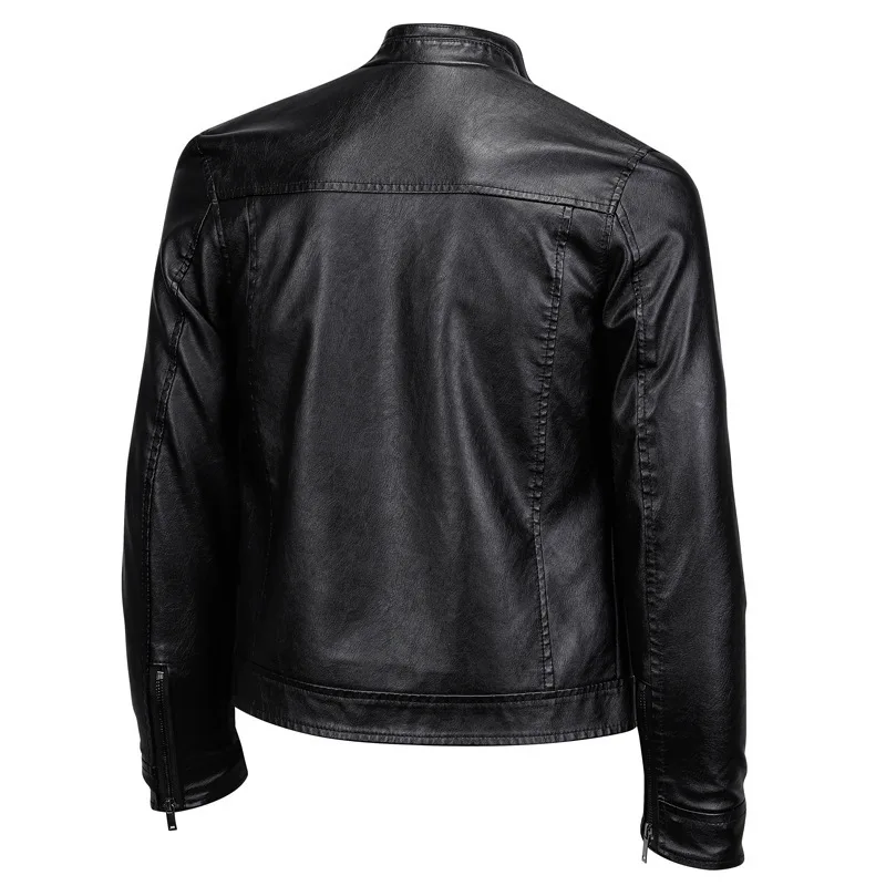 Thumbnail 4 - #2 Trending Mens Leather Coats Right Now
