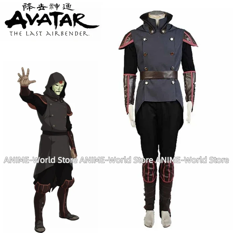 Anime Avatar Amon Cosplay Costume Custom size Any Size