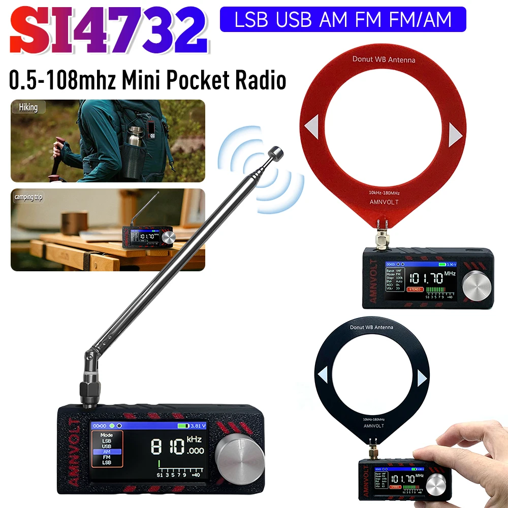 SI4732 0.5-108Mhz L… - image