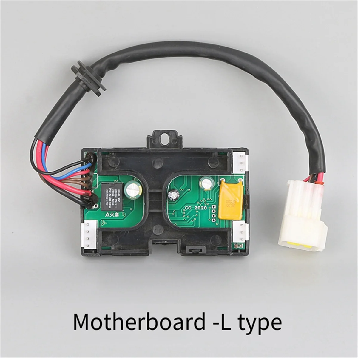 12V Air Heater LCD Monitor Switch Control Controller Blue Board Motherboard Mainboard Display Remote