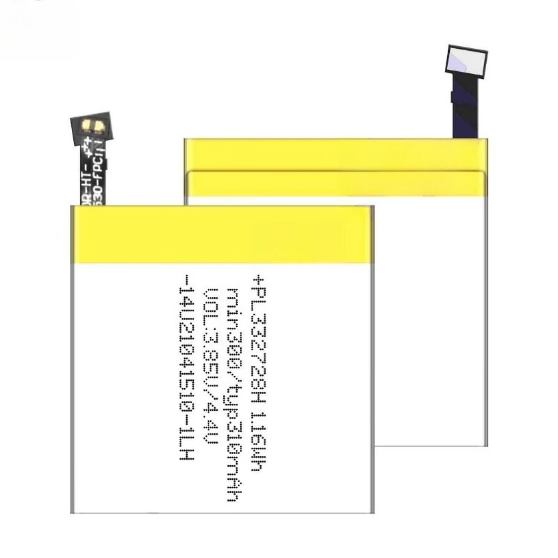 High Quality PL332728H Watch Battery 3.85V 310mAh For Huami AMAZFIT 3 3rd A1928 Brand New Replacement Battery