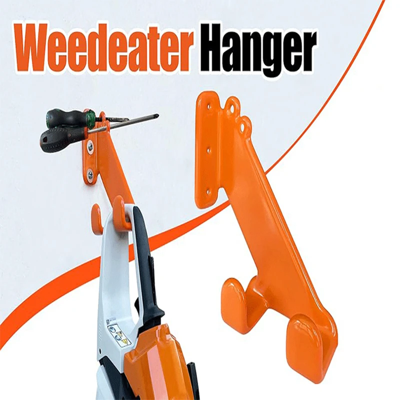 

Heavy-Duty Chainsaw Hook Wall-Mounted Bracket Garage Storage Rack Suitable Chain Saw