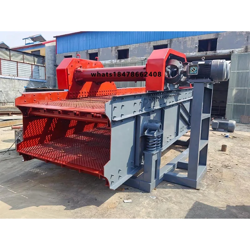 Bespoke Gold Gravel Vibration Separator for Alluvial Mining Projects with Wash Screening System Industrial Planning