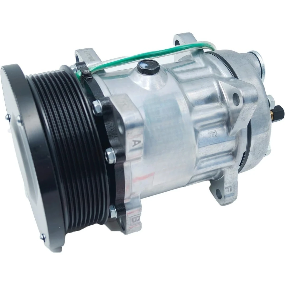 24V 218-0324 AC Compressor For Clutch for Caterpillar CAT 345B 365B 980H 980G 988H Excavator Wheel Loader