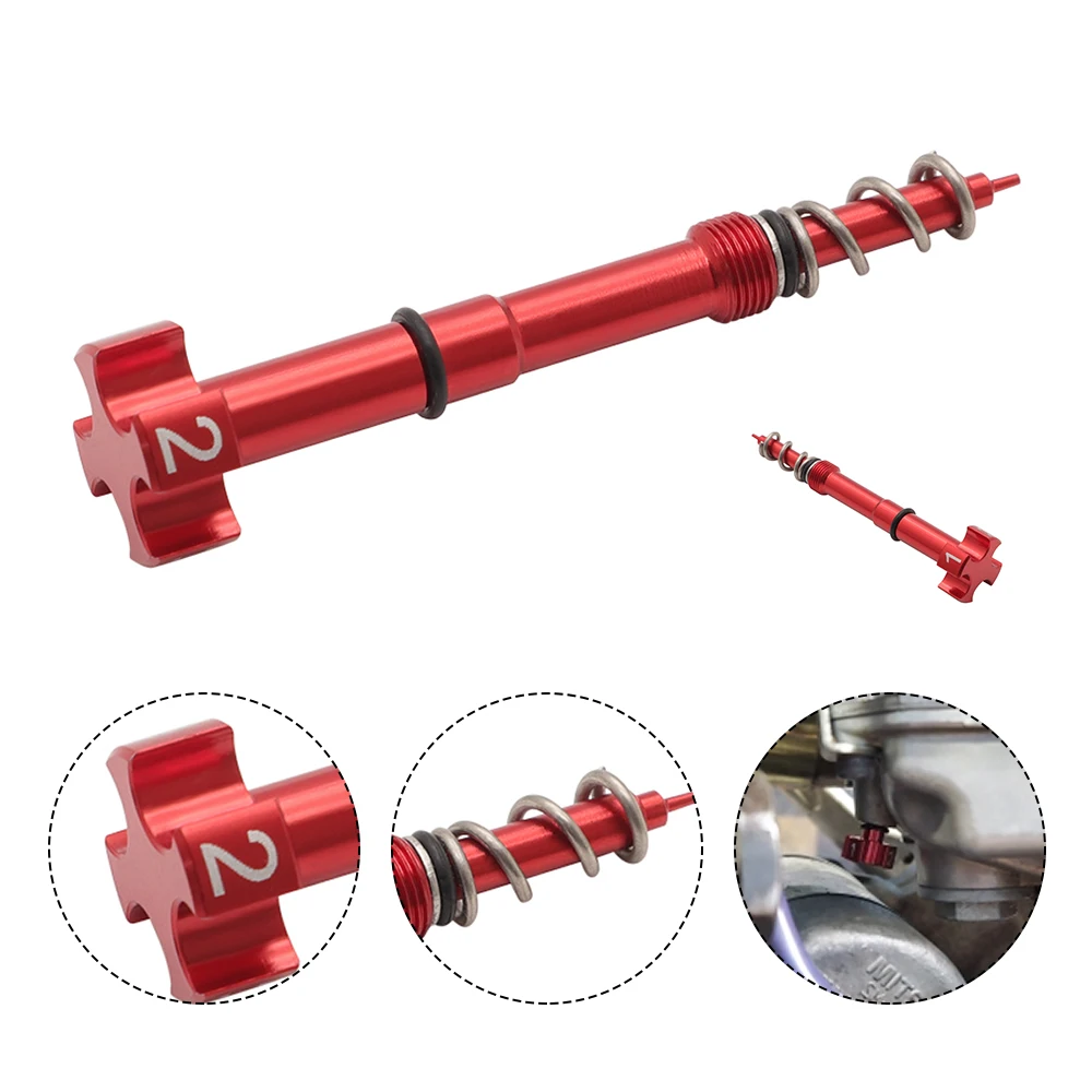 

Adjustable Air Carburetor Fuel Mixture Screw For Honda CRF150R CRF150RB 07-20 CRF250R Keihin FCR MX Carbs Carby Motor 4 Stroke