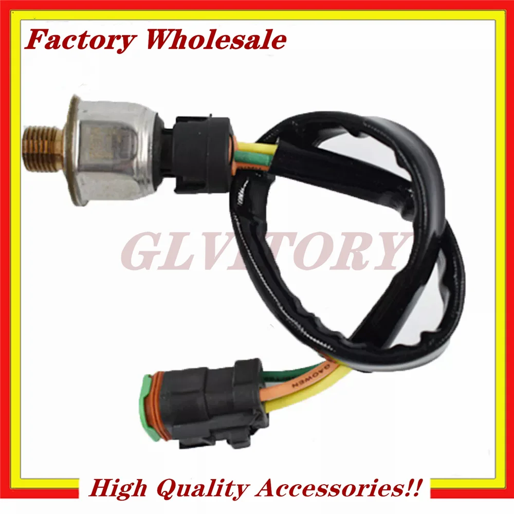 

For C7 3126 C15 MXS BXS NXS New Common Rail /Fuel Pressure Sensor Switch 224-4536 236-6220 3PP6-1 2244536 2366220 3PP61