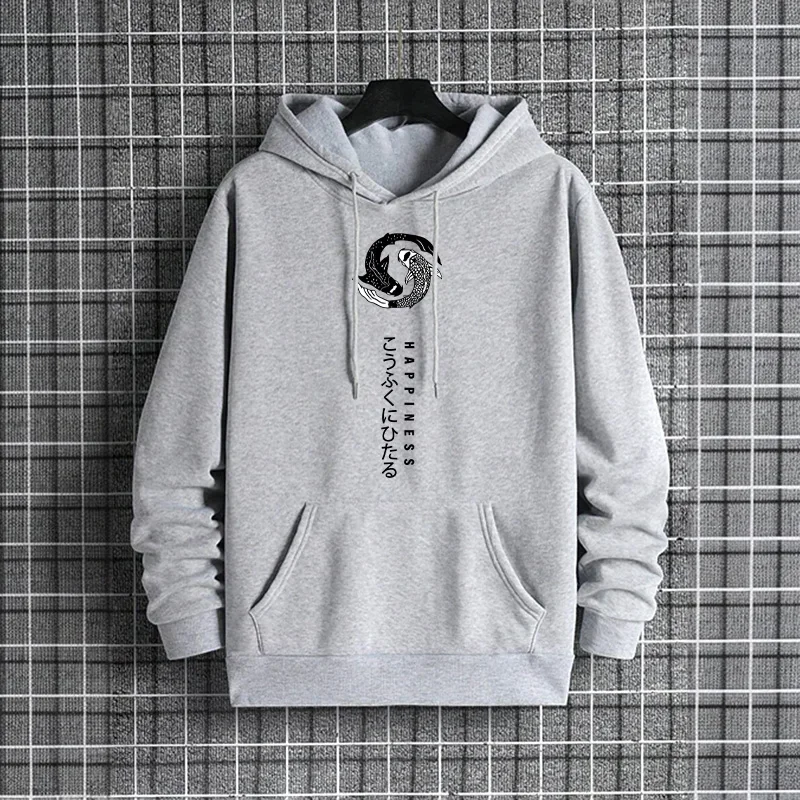 Gedruckt Herren Hoodies Casual Sweatshirts Im Freien Sport Jogging Männer Kleidung Herbst Winter Einfache Straße Pullover Heiße Verkäufe Tops