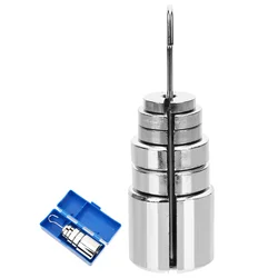 350g Slotted Mass Set With Hanger Precision Weighing Scales Measurement Analysis Instruments Physics Weights Mechanics