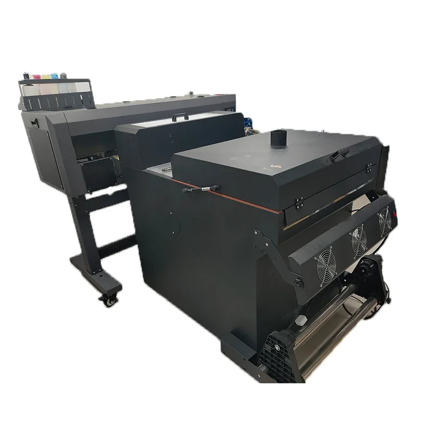 Cheap Price Dtf Printer 60cm T Shirt Printing Machine Inkjet Printers Fabric Printing Provided 220v Wallpaper Printer Automatic