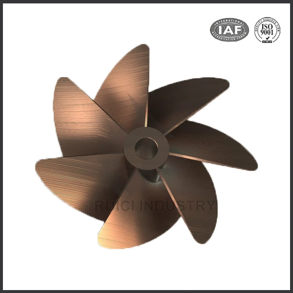 Запасной винт для лодки