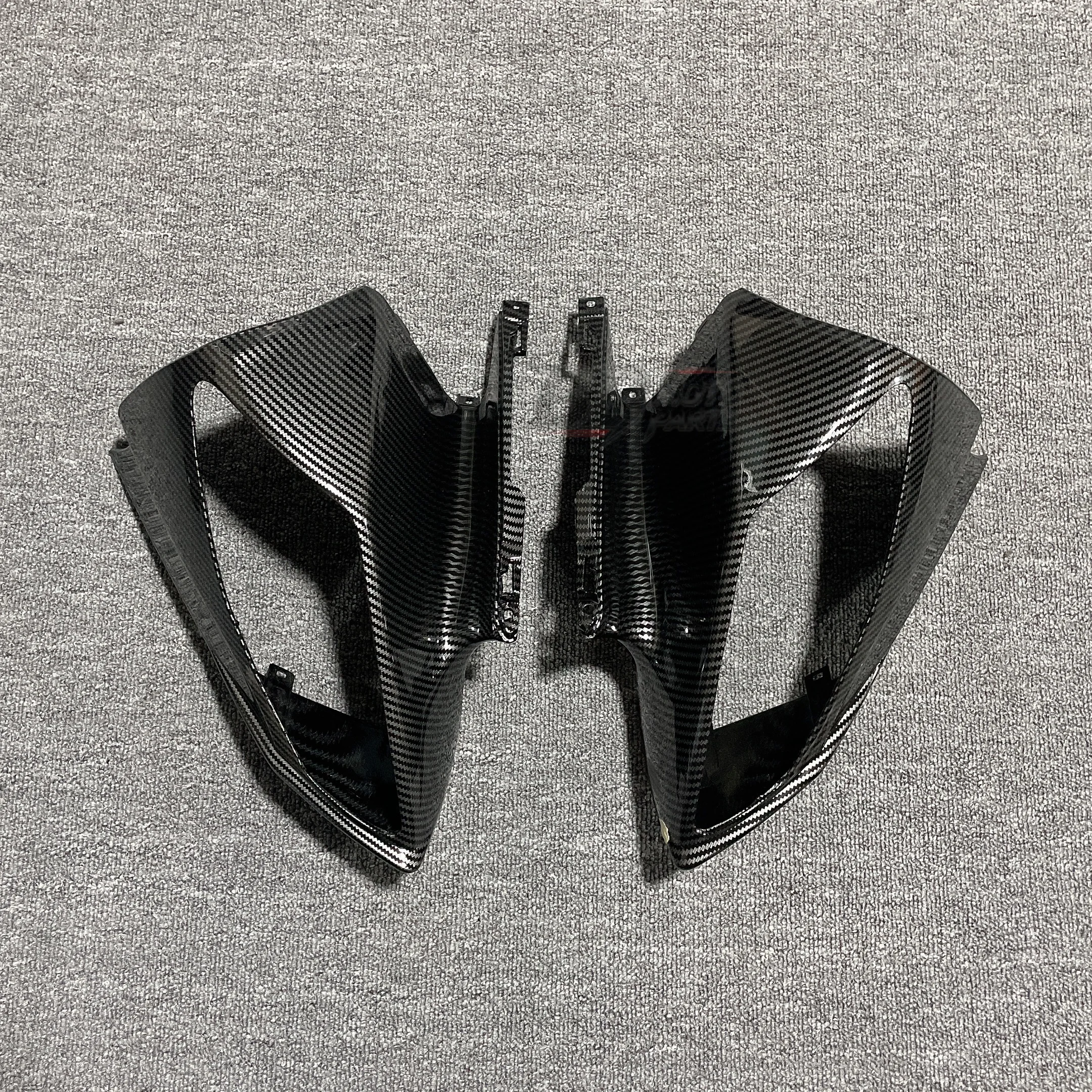 For YAMAHA YZF-R6 YZF R6 2008 2009 2010 2011 2012 2013 2014 2015 2016 Motorcycle Upper Front Fairing Headlight Cowl Nose Panel view 2