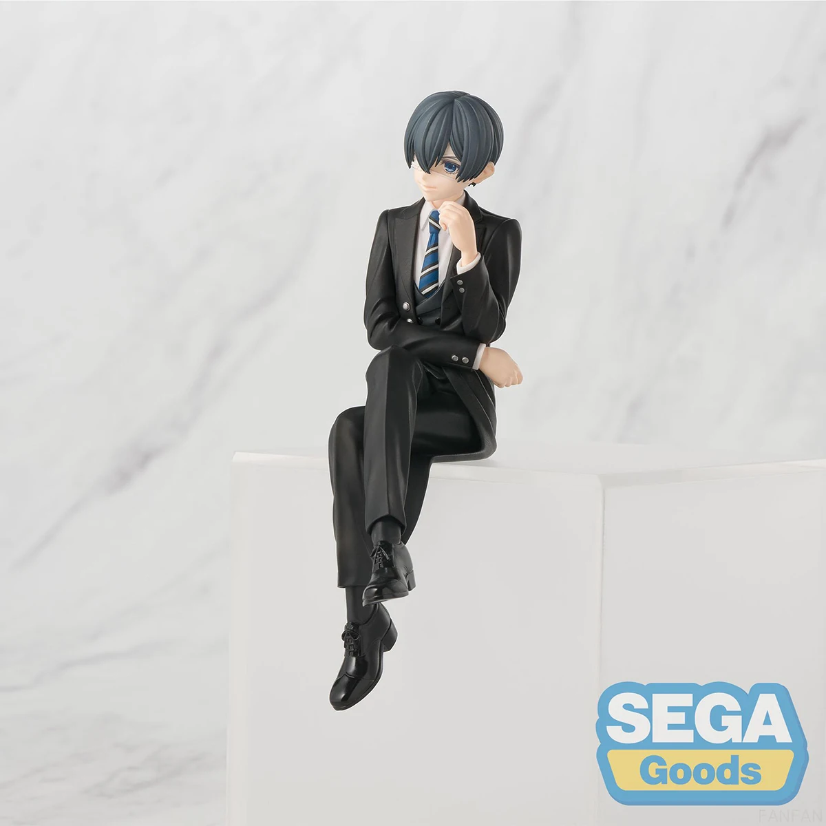 SEGA Newest Ciel Phantomhive Sebastian Michaelis Anime Figures Black Butler Boarding School Arc Ornaments Fine Collectible Toys