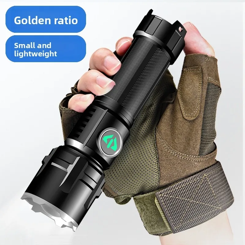 Rechargeable Strong Light Flashlight Special Forces Super Bright Long Range Shooting Outdoor Household Durable Mini Portable