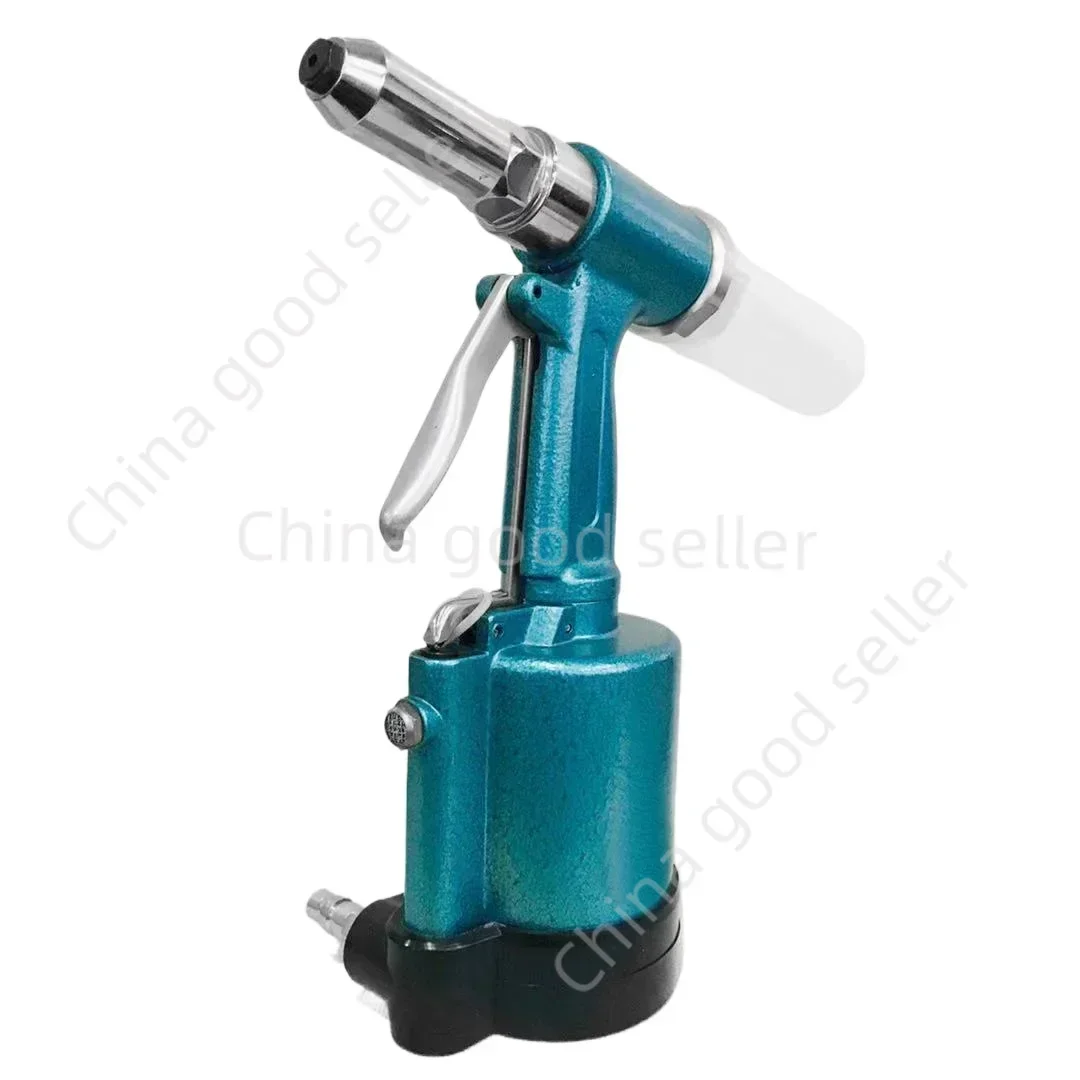 Pneumatic Tool Three-jaw Air Riveter Heavy Duty Pneumatic Riveting Gun - 2.4/3.2/4.0/4.8 Capacity, Industrial Nail Riveting Tool