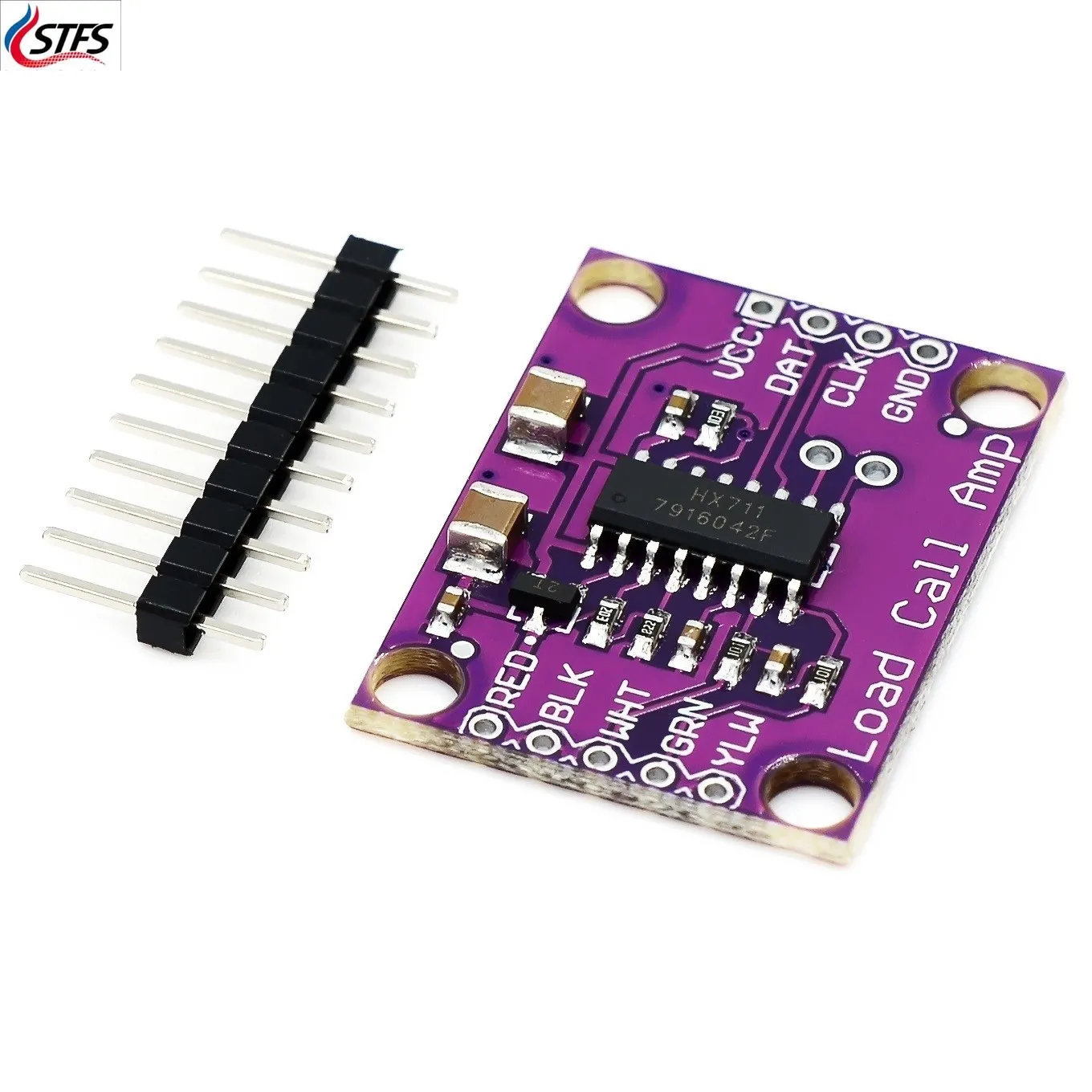 Load Cell 1KG 5KG 10KG 20KG HX711 AD Module Weight Sensor Electronic Scale Aluminum Alloy Weighing Pressure Sensor For Arduino