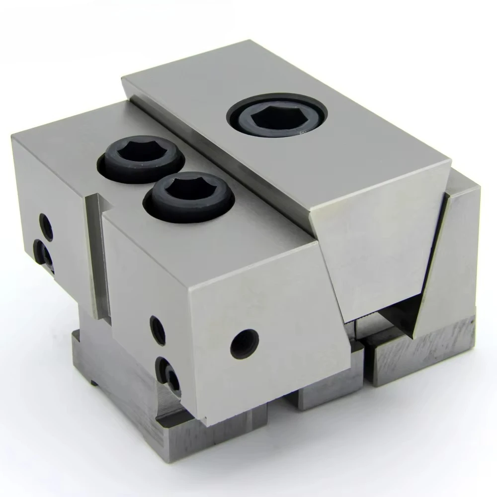 

KSD50-500-4FD Universal Multiple Clamp Rail Vise In Row For Horizontal CNC Horizontal Machine Center