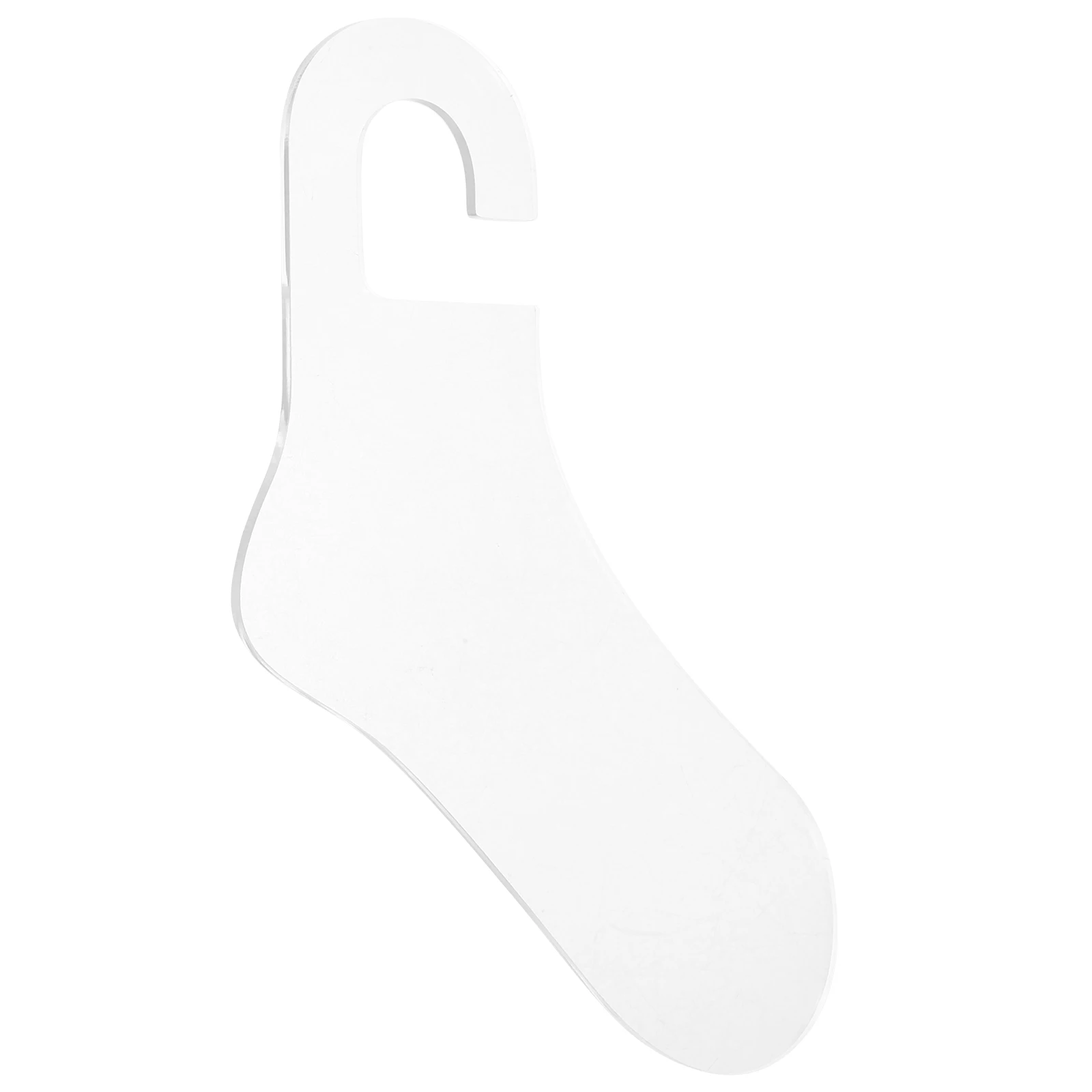

Acrylic Sock Display Board Transparent Handmade Blockers Knitting Tools Adult Size Adjustable Props Stocking Templates Crochet