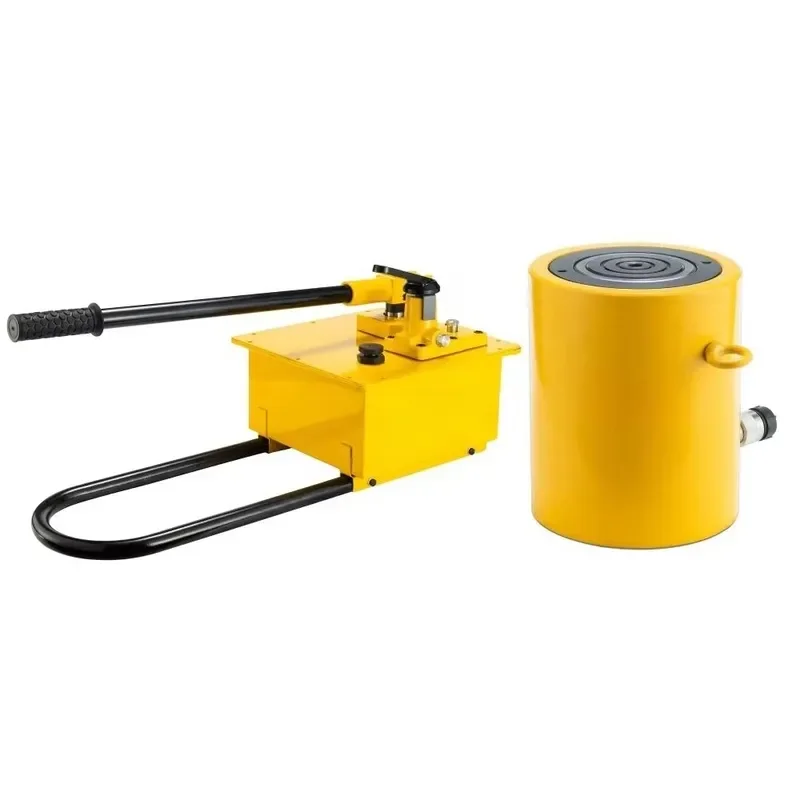 1 Year Warranty 700bar 50 100 150 200 300t Durable Single Acting High Tonnage Hydraulic Cylinder Jacks