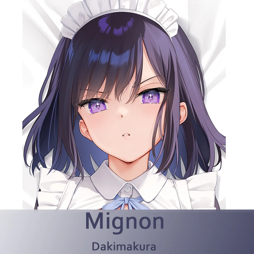 Dakimakura Mignon Volle Körper Kissen Japanischen Comic Dakimakura Abdeckung Dekoration Kissen Fall