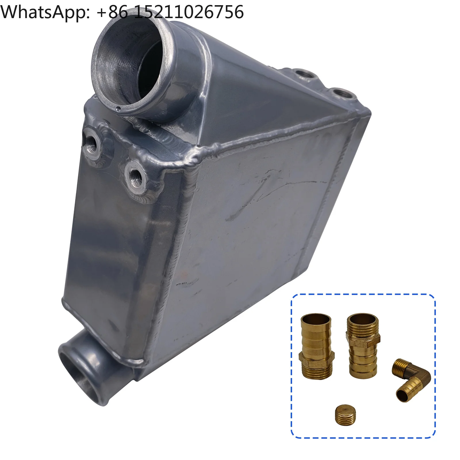 For Intercooler Hi Flow Large Capacity for Sea Doo 4-TEC 230 255 260 RXP RXT GTR OEM 276000273 Jet Ski Parts